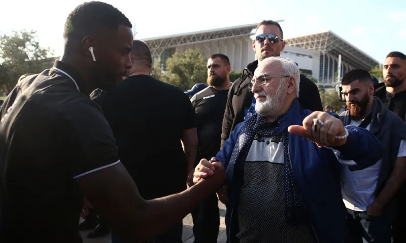Παίρνει πάνω του την υπόθεση Βαρέλα ο Ιβάν Σαββίδης