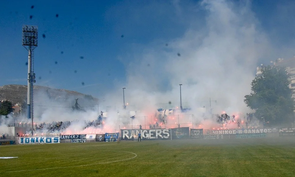 Ο Ιωνικός επέστρεψε - Η Νίκαια στις φλόγες (pics)