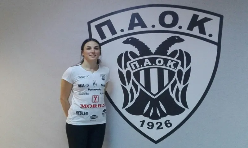ΠΑΟΚ: Ανανέωσε η Κωνσταντινίδου