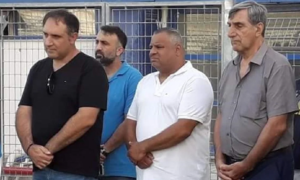 Αιγάλεω: Αποχωρεί η οικογένεια Παλτόγλου