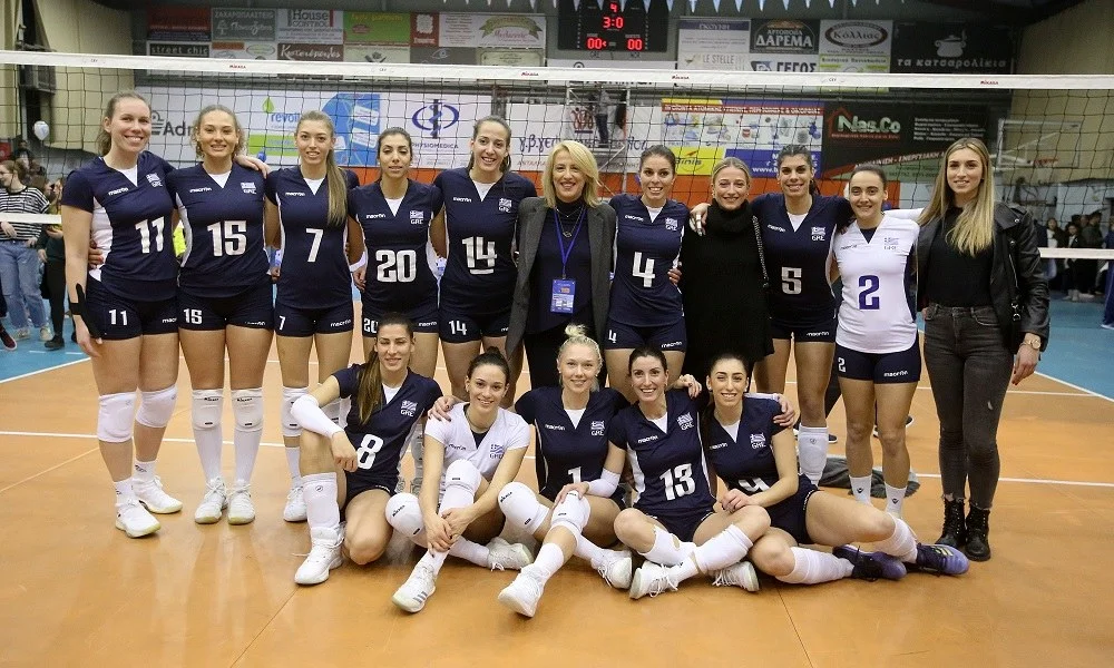 Εθνική βόλεϊ: Αρχίζουν δουλειά για το καλοκαίρι