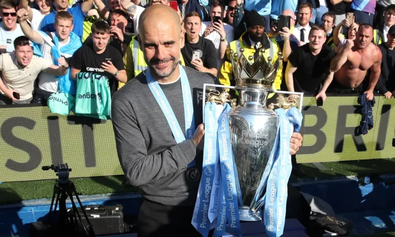 Γκουαρδιόλα: Καλύτερος προπονητής της Premier League