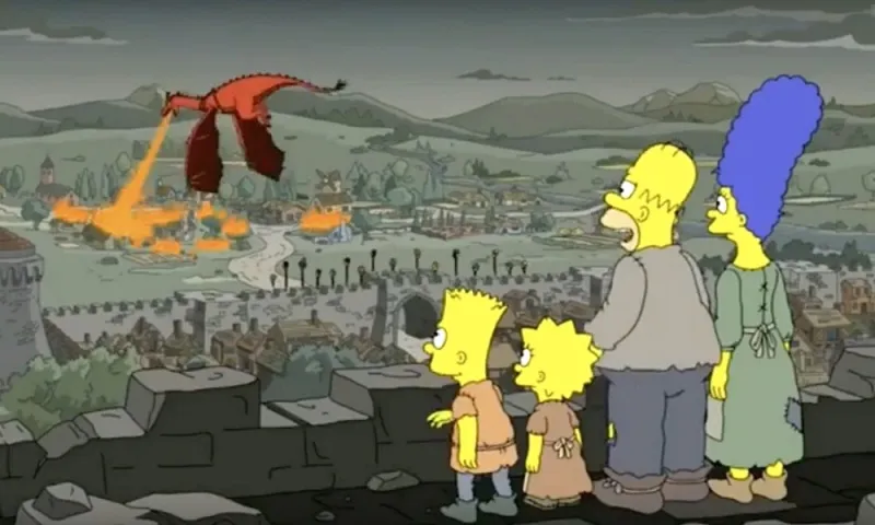 Game of Thrones: Οι Σίμπσονς είχαν μαντέψει τι θα κάνει η Ντενέρις! (vid)