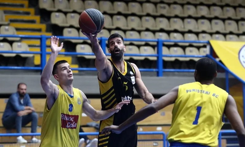 Περιστέρι – ΑΕΚ 71-89: Φιλική νίκη για τους «κιτρινόμαυρους»