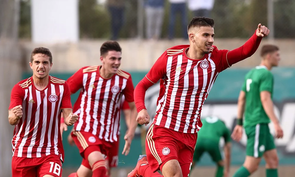 Παναθηναϊκός-Ολυμπιακός Κ19 0-1: «Διπλό» με Βοΐλη στο Κορωπί