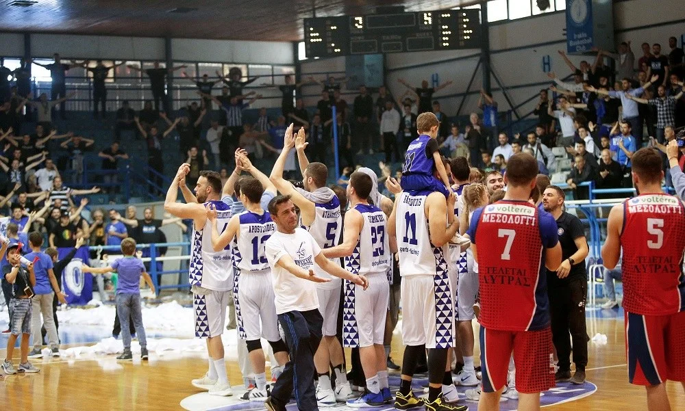 Α2: Μία νίκη μακριά από την Basket League ο Ηρακλής