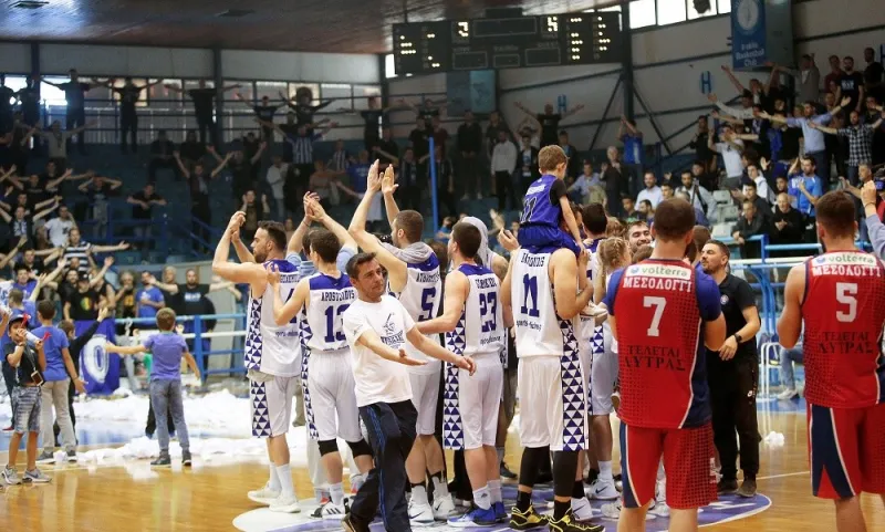 Α2: Μία νίκη μακριά από την Basket League ο Ηρακλής