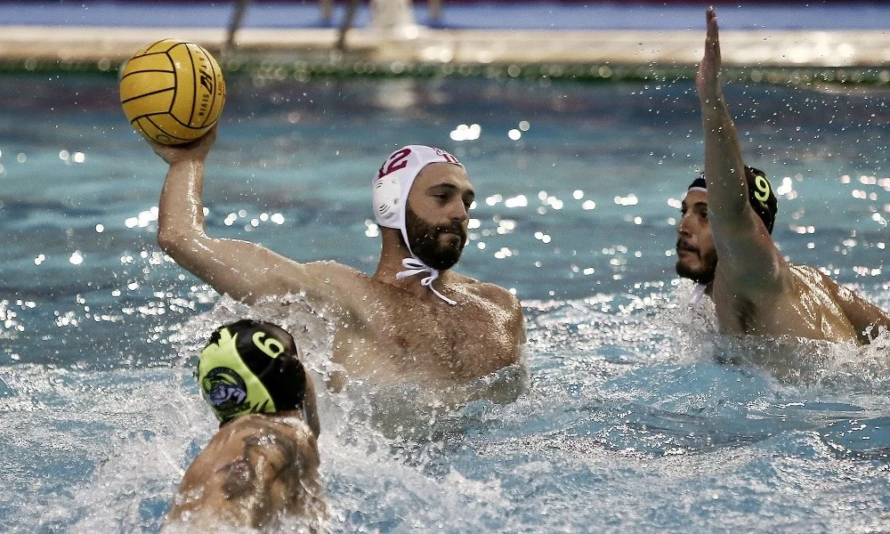Ολυμπιακός-Βερόνα 11-5: Στους «8» με Μπρέσια