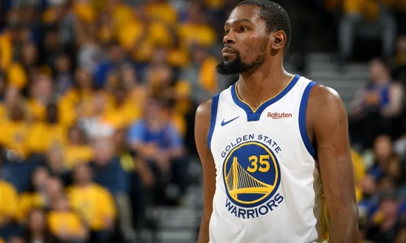Ντουράντ: Εκτός και του Game 2 των τελικών της Δύσης