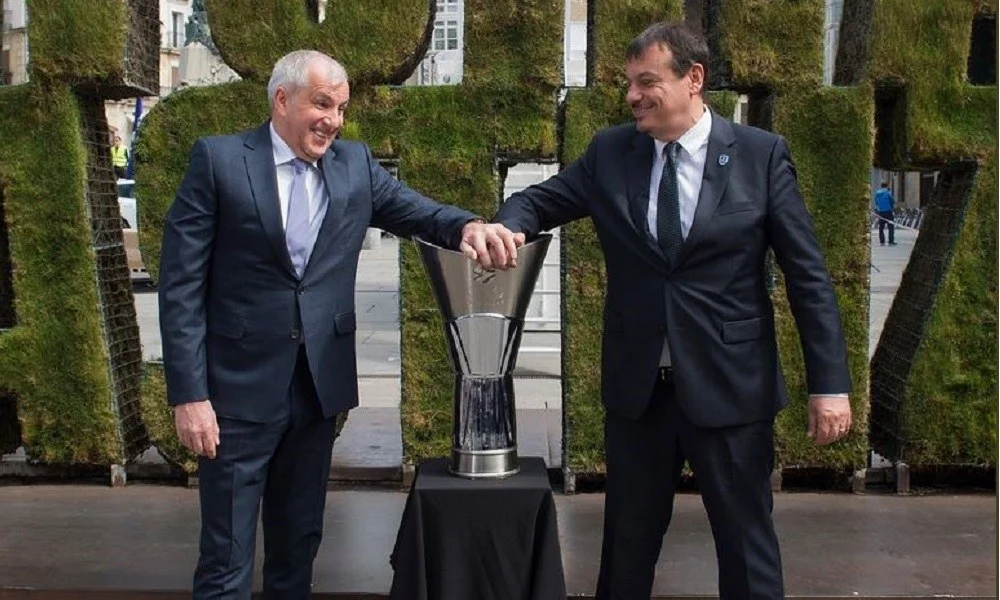 Final Four 2019: «Ζοτς» και Ατάμαν σκάνε στα γέλια! (pics)