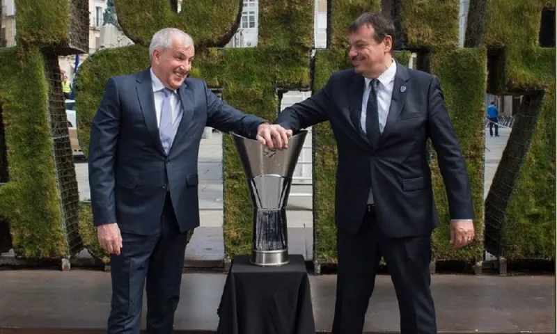 Final Four 2019: «Ζοτς» και Ατάμαν σκάνε στα γέλια! (pics)