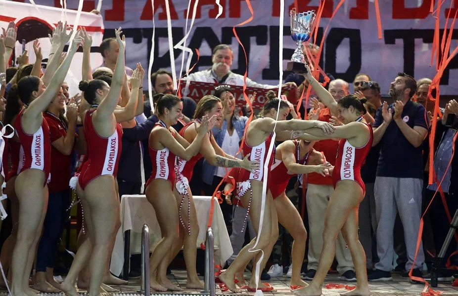 Πρωταθλητής ο Ολυμπιακός για έκτη σερί χρονιά