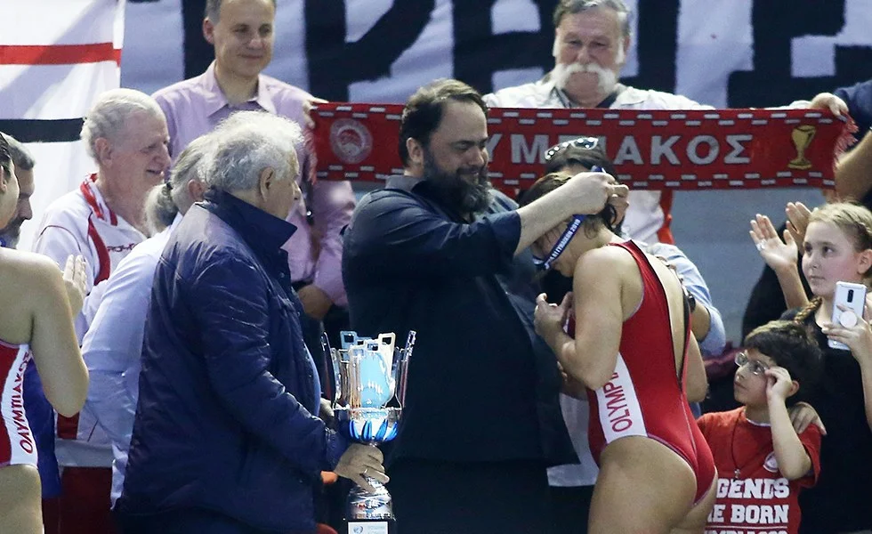 Μαρινάκης: «Νέες σελίδες δόξας» (photo)
