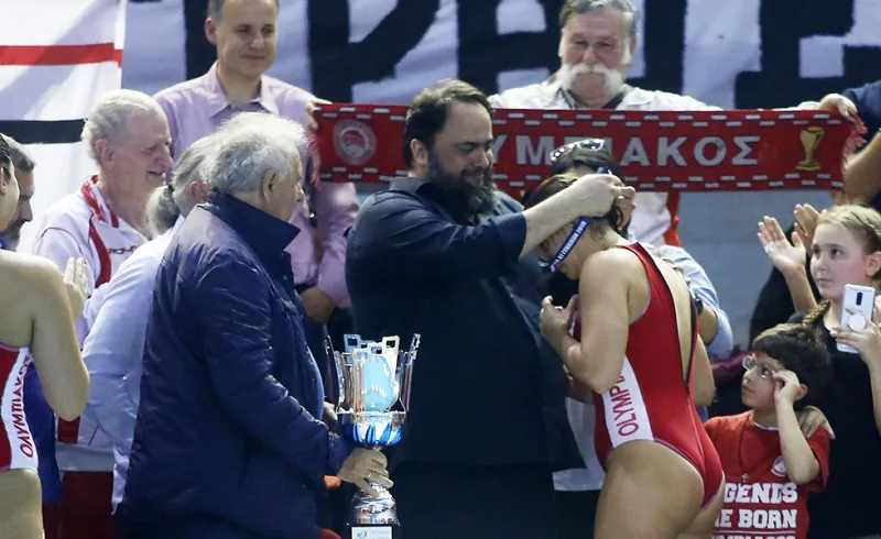 Μαρινάκης: «Νέες σελίδες δόξας» (photo)