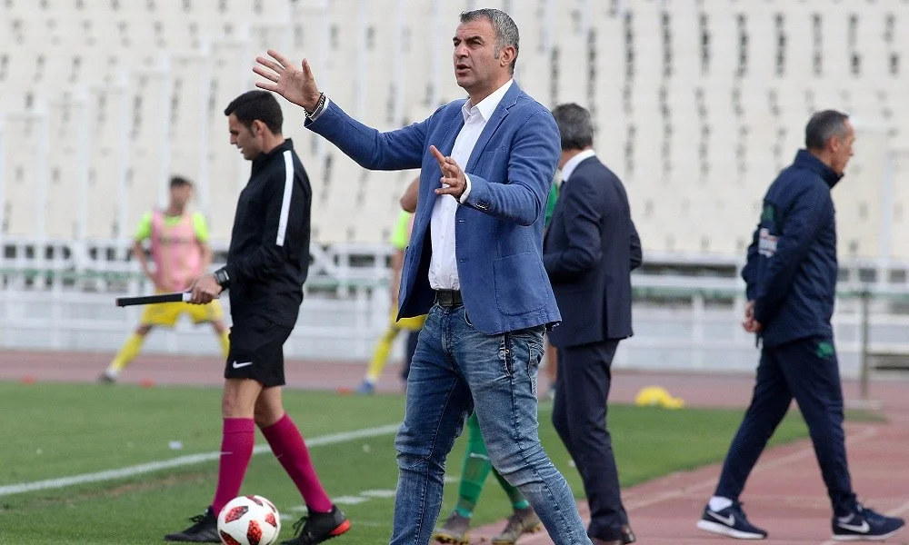 Παναιτωλικός: Τελευταία προπόνηση και «αντίο» ο Δέλλας