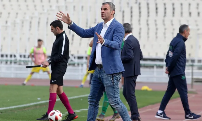 Παναιτωλικός: Τελευταία προπόνηση και «αντίο» ο Δέλλας