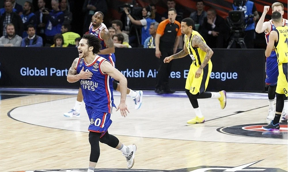 Φενερμπαχτσέ - Αναντολού Εφές 73-92 (vid)