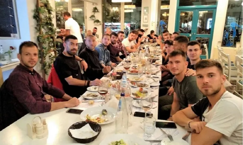 Απόλλων Λάρισας: Αποχαιρετιστήριο τραπέζι