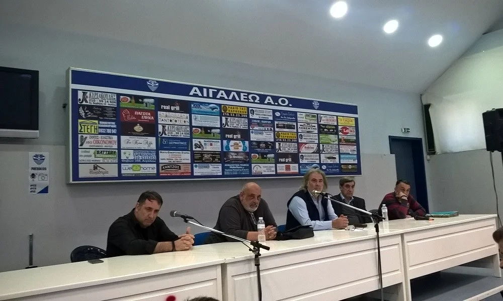 Αιγάλεω: Με Παλτόγλου στη Football League, αν...