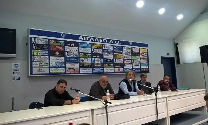 Αιγάλεω: Με Παλτόγλου στη Football League, αν...