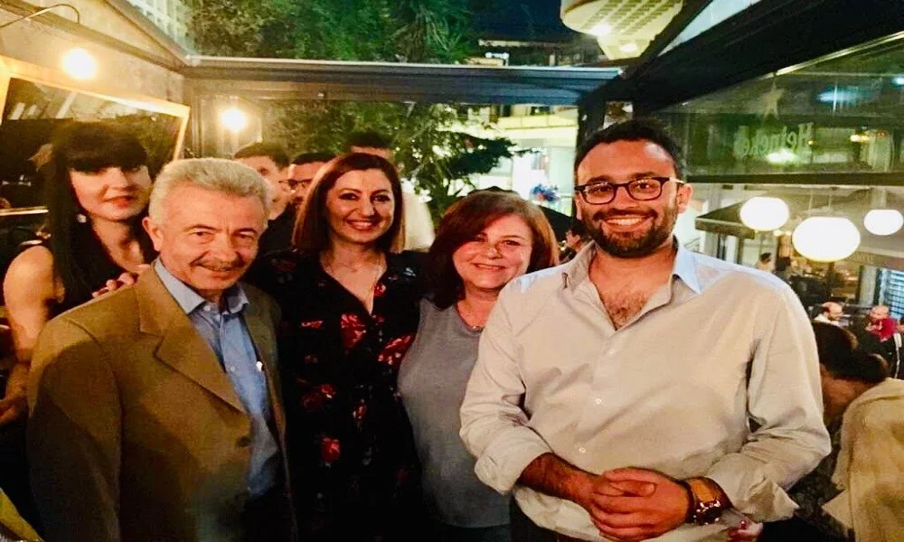 Ο υποψήφιος δήμαρχος Χαλανδρίου, Παναγιώτης Βάσιος, πάντα κοντά στους νέους