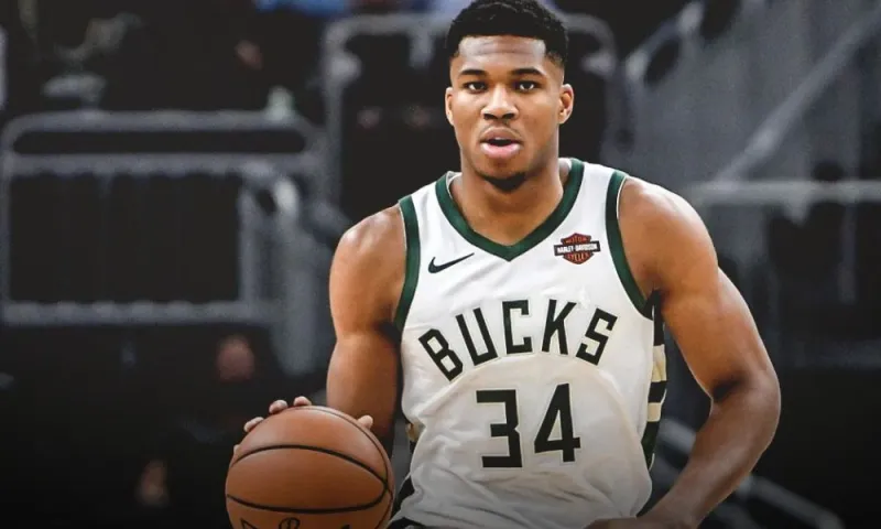 Greek Freak: Γράφει ιστορία ο Αντετοκούνμπο (pic)