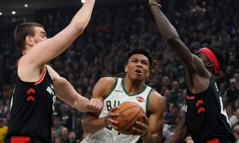 NBA: Στους φιναλίστ για το MVP ο Giannis (pics)