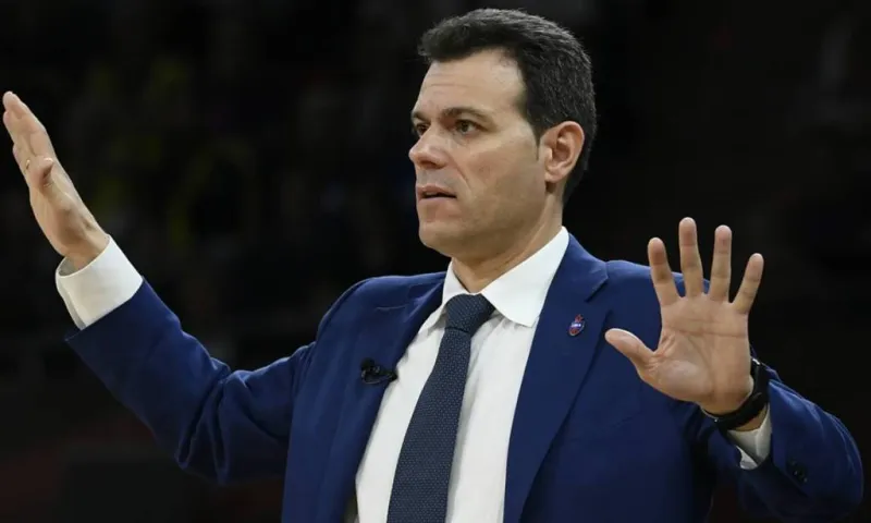 Ιτούδης: «Σεβασμό στην Εφές, αλλά έτοιμοι για τη νίκη»