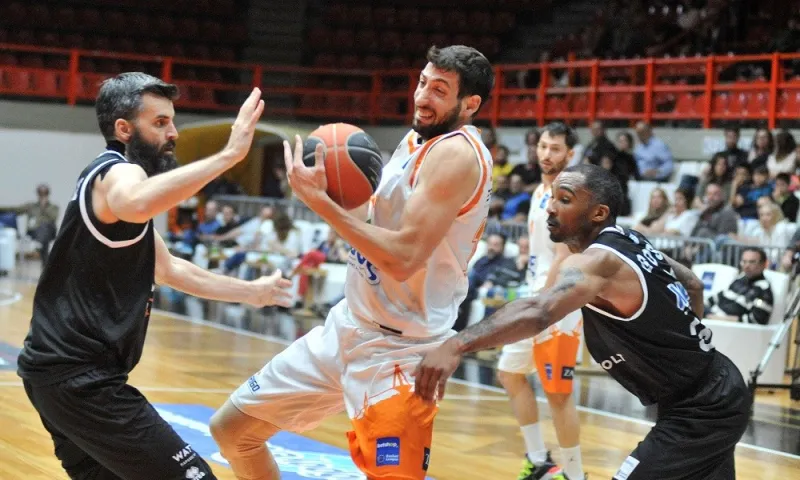 Προμηθέας-ΠΑΟΚ 81-66: Άνετα το 1-0 οι Πατρινοί