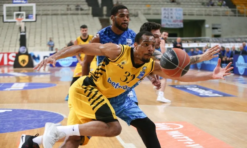 ΑΕΚ - Χολαργός 84-62: Εύκολα το προβάδισμα ο «Δικέφαλος»