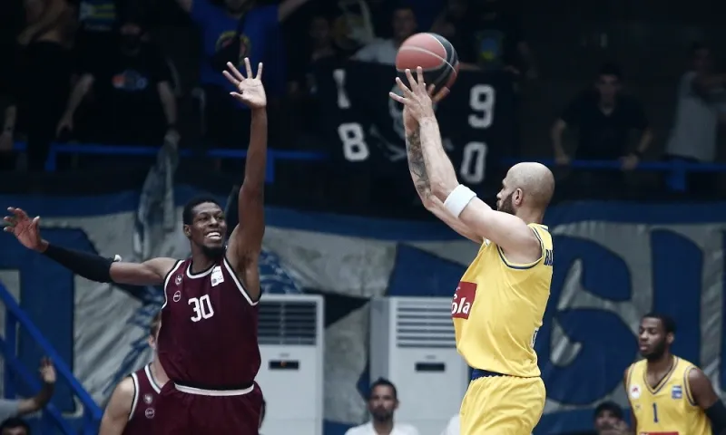 Περιστέρι-Ήφαιστος 84-81: Με «σόου» Βασιλόπουλου