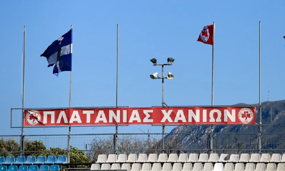 Πλατανιάς: Στο γήπεδο η 18άδα του μπαράζ