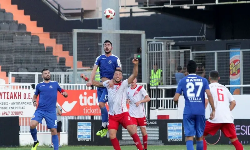 Πλατανιάς - ΟΦΗ: Με φόντο τη Super League