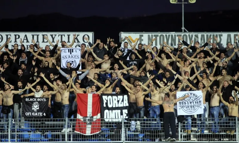 Πλατανιάς-ΟΦΗ: Όταν η Κρήτη παίρνει «φωτιά» (vids)