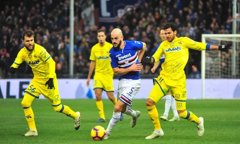 Serie A: Ούτε τώρα νίκη για τη Σαμπντόρια