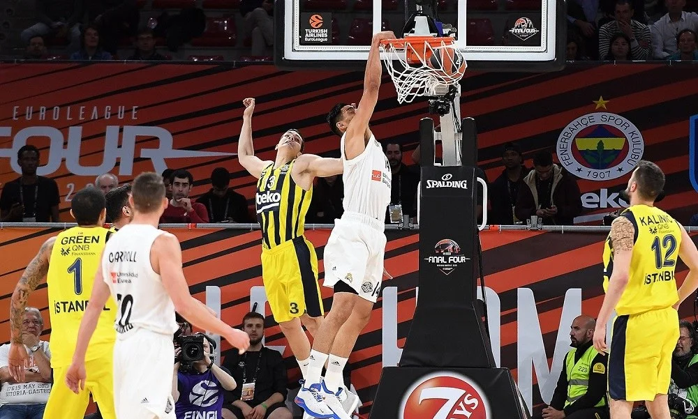 Final Four 2019: Στην 3η θέση η Ρεάλ