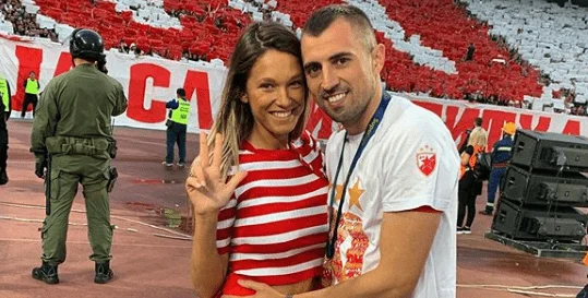 Ο Κρίστιτσιτς στη φιέστα του Ερυθρού Αστέρα (pics)