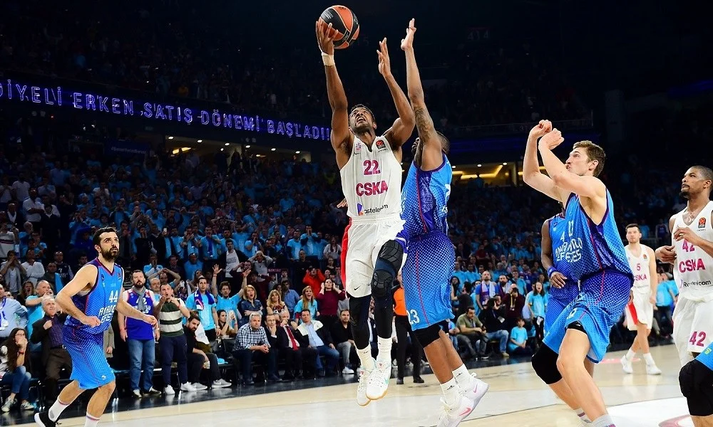 Final Four 2019: Αναντολού Εφές - ΤΣΣΚΑ Μόσχας Live
