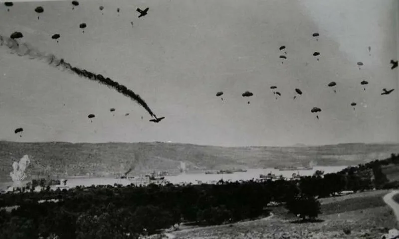 Η Μάχη της Κρήτης σαν σήμερα, 20 Μαΐου (vid)
