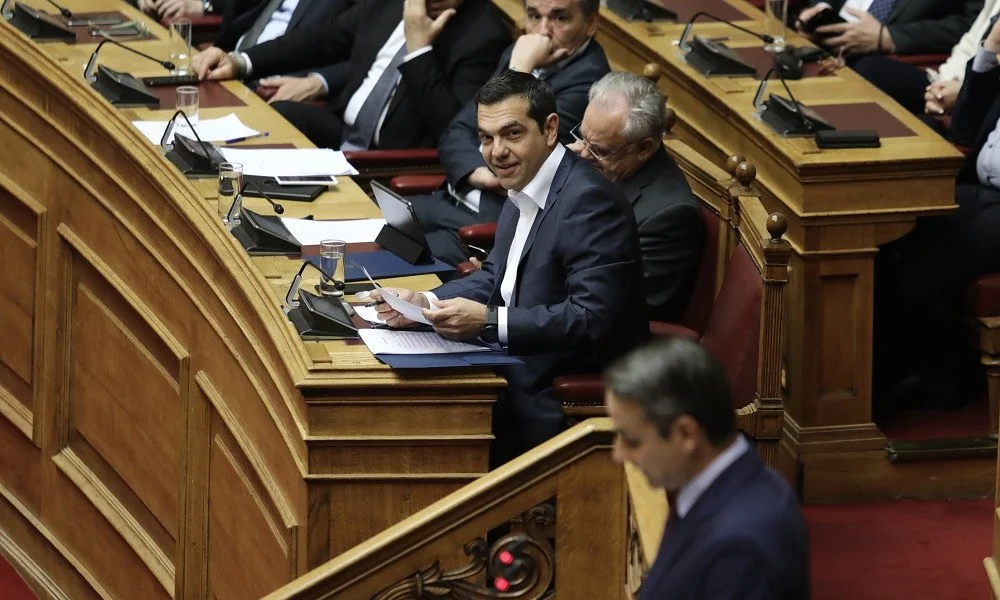 Αλέξης Τσίπρας: «Λίβερπουλ ο Μητσοτάκης; Ωχ…»