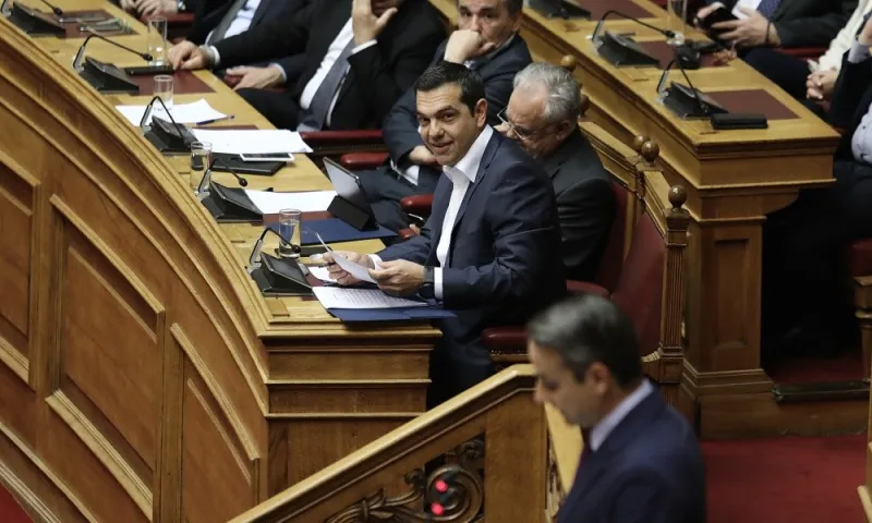 Αλέξης Τσίπρας: «Λίβερπουλ ο Μητσοτάκης; Ωχ…»