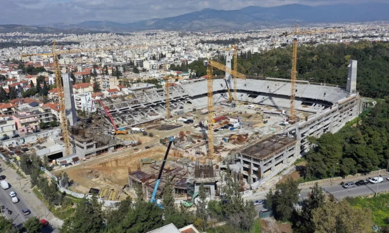 ΑΕΚ: Κορυφαία συνεργασία για την «Αγιά Σοφιά» (pics)