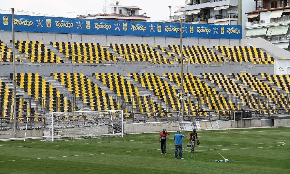 UEFA: Έτσι δίνει άδεια για το «Κλεάνθης Βικελίδης»