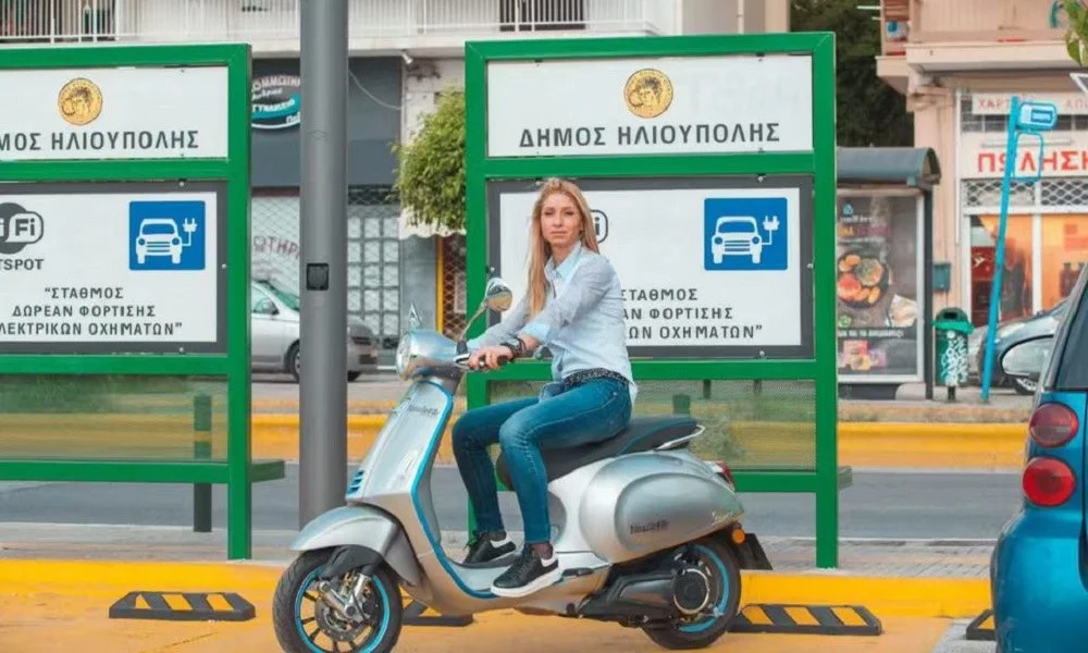 Κορίνα Τσαντερίδου: Τρέχει σε υψηλές ταχύτητες!