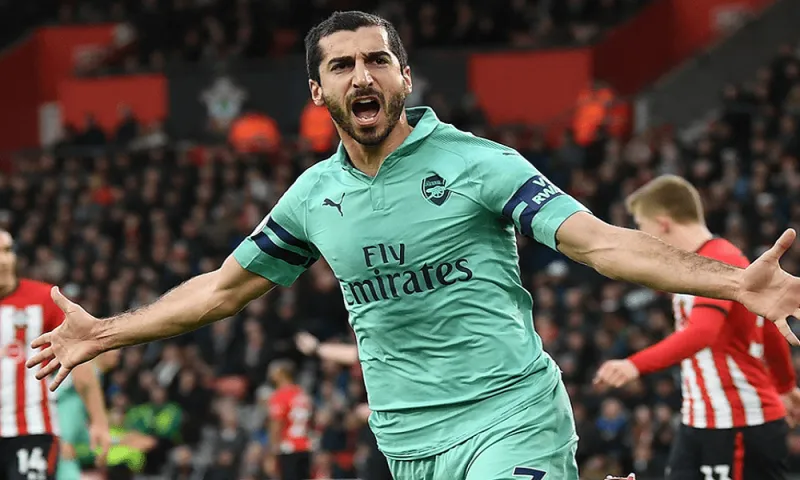 Άρσεναλ: Χωρίς Μεχιταριάν στον τελικό του Europa League