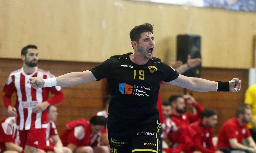 ΑΕΚ - Ολυμπιακός 25-22 : Έβγαλε αντίδραση, ισοφάρισε (pics)