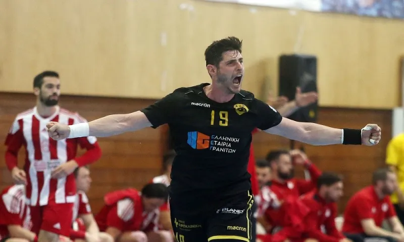 ΑΕΚ - Ολυμπιακός 25-22 : Έβγαλε αντίδραση, ισοφάρισε (pics)