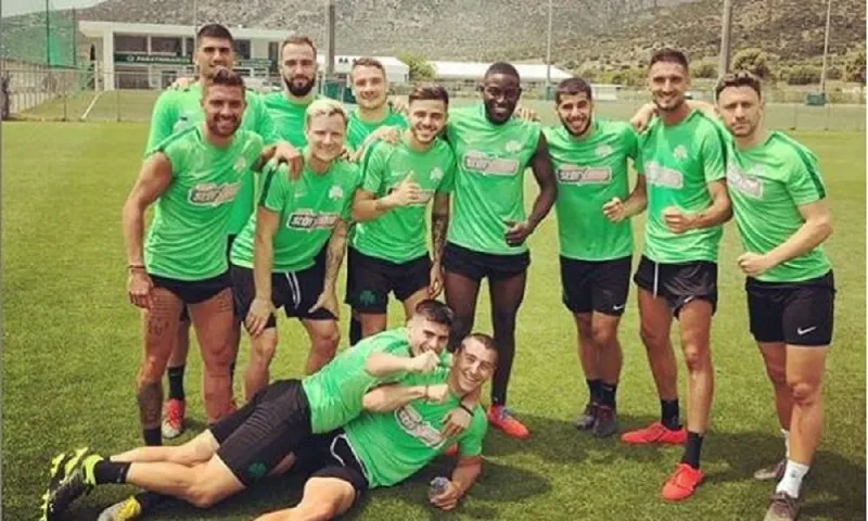 Κουλιμπαλί: Το «αντίο» στον Παναθηναϊκό (pics)