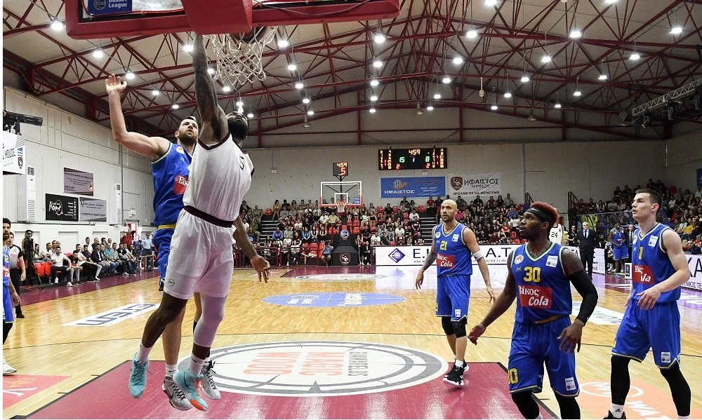 Ήφαιστος - Περιστέρι 77-71: Σε τρίτο ματς η πρόκριση