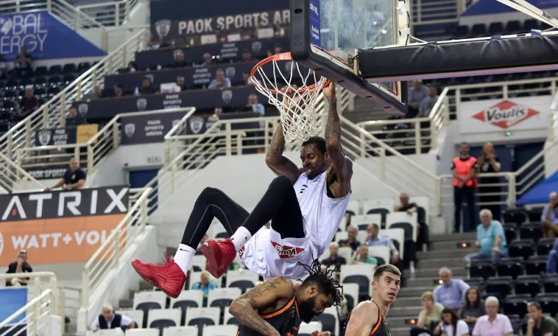 ΠΑΟΚ - Προμηθέας 68-76: Στα ημιτελικά... κλαίγοντας